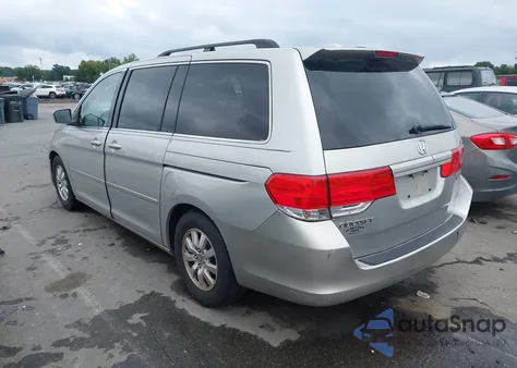 2009 Honda Odyssey Ex-L из США, поврежденный, VIN 5FNRL38729B021948